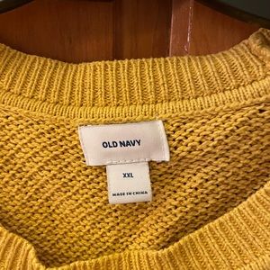 Mustard Sweater